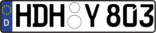 HDH-Y803