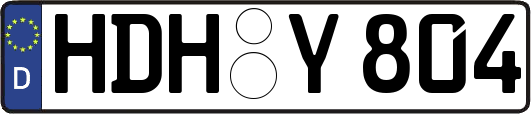 HDH-Y804