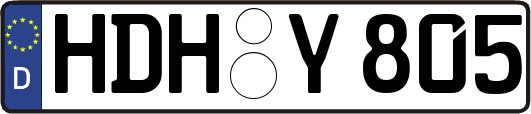 HDH-Y805