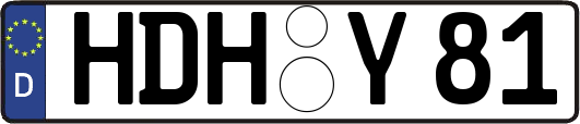 HDH-Y81