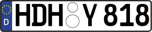 HDH-Y818
