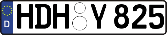 HDH-Y825