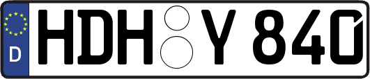 HDH-Y840