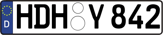 HDH-Y842