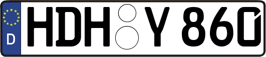 HDH-Y860