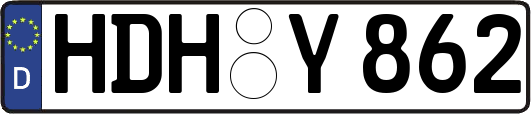 HDH-Y862
