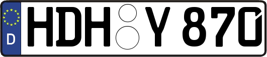HDH-Y870