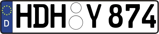 HDH-Y874