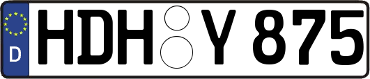 HDH-Y875