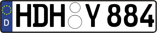 HDH-Y884