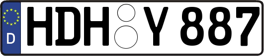 HDH-Y887