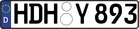 HDH-Y893