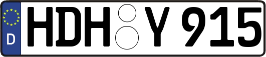 HDH-Y915