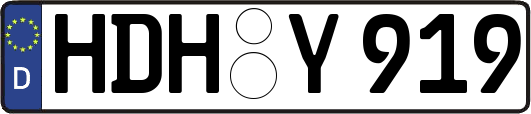 HDH-Y919