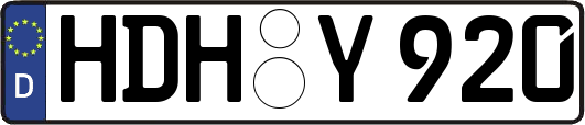 HDH-Y920