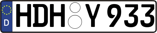 HDH-Y933