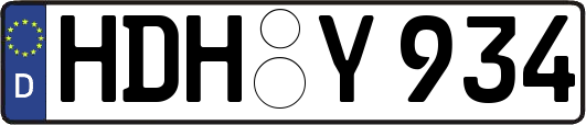 HDH-Y934