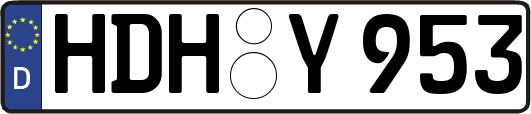 HDH-Y953