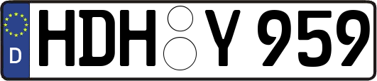 HDH-Y959