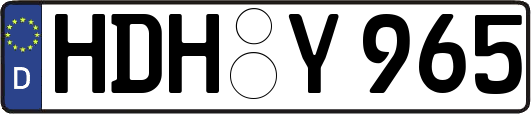 HDH-Y965