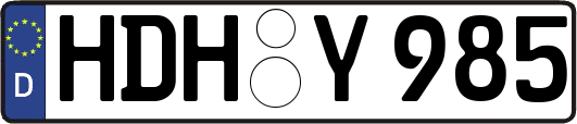 HDH-Y985