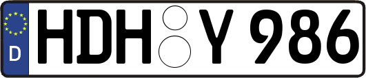 HDH-Y986