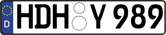 HDH-Y989