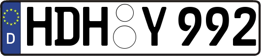 HDH-Y992