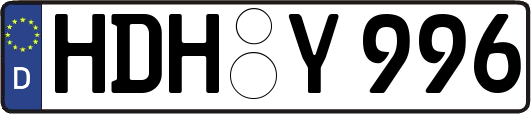 HDH-Y996
