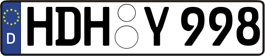 HDH-Y998