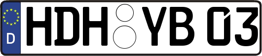 HDH-YB03