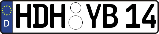 HDH-YB14