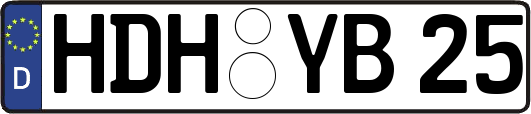 HDH-YB25