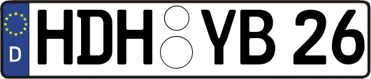 HDH-YB26