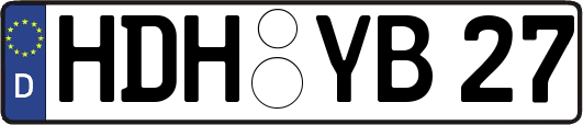 HDH-YB27