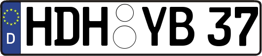 HDH-YB37