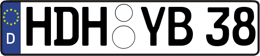 HDH-YB38