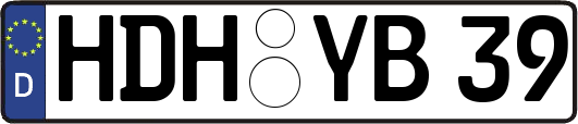HDH-YB39