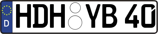 HDH-YB40