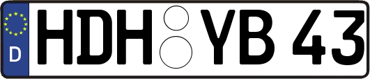 HDH-YB43