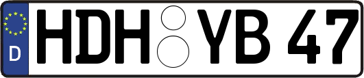 HDH-YB47