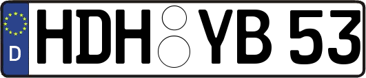 HDH-YB53
