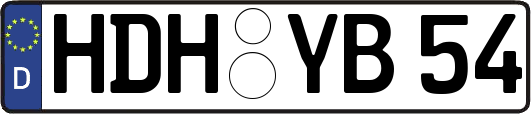 HDH-YB54
