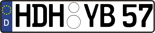 HDH-YB57