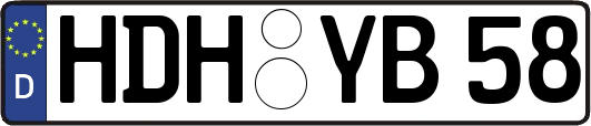 HDH-YB58