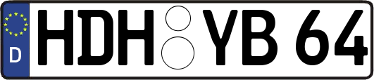HDH-YB64