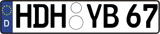 HDH-YB67