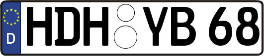 HDH-YB68