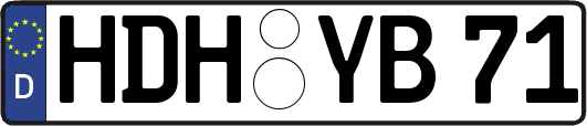 HDH-YB71