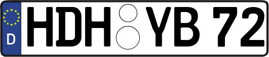 HDH-YB72